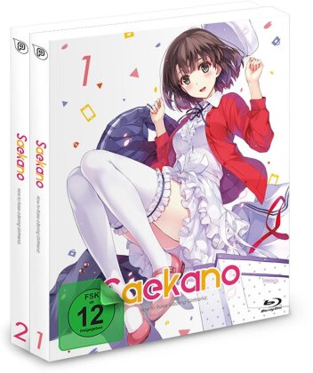 Saekano - How to Raise a Boring Girlfriend. - Staffel 1 (Gesamtausgabe, 2 Blu-rays)