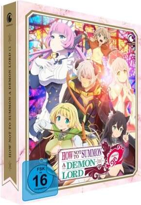 How Not to Summon a Demon Lord Ω - Staffel 2 (Gesamtausgabe, 2 DVDs)