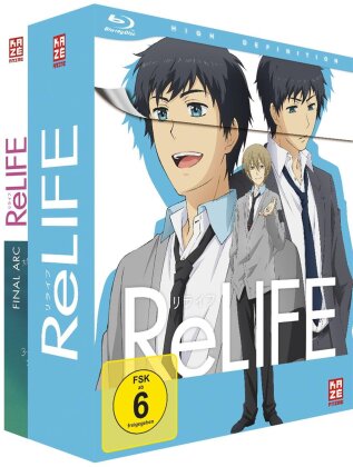ReLIFE - Die komplette Serie & ReLIFE: Final Arc OVA's (Gesamtausgabe, 4 Blu-rays)