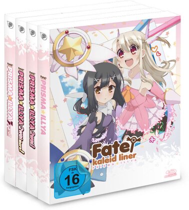 Fate/kaleid liner Prisma Illya - Staffel 1-4 (Gesamtausgabe, 8 Blu-rays)