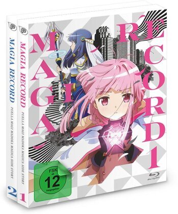 Magia Record: Puella Magi Madoka Magica Side Story - Staffel 1 (Gesamtausgabe, 2 Blu-rays)