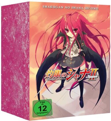 Shakugan no SHANA - Staffel 2 (Gesamtausgabe, 4 DVDs)