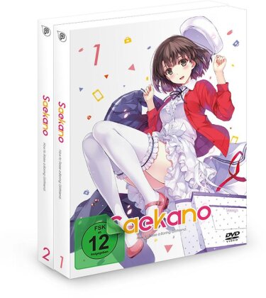 Saekano - How to Raise a Boring Girlfriend. - Staffel 1 (Gesamtausgabe, 4 DVDs)