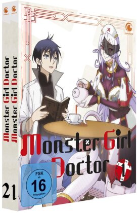 Monster Girl Doctor - Die komplette Serie (Gesamtausgabe, 2 DVDs)