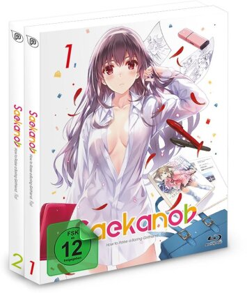 Saekano♭ - How to Raise a Boring Girlfriend.flat - Staffel 2 (Gesamtausgabe, 2 Blu-rays)