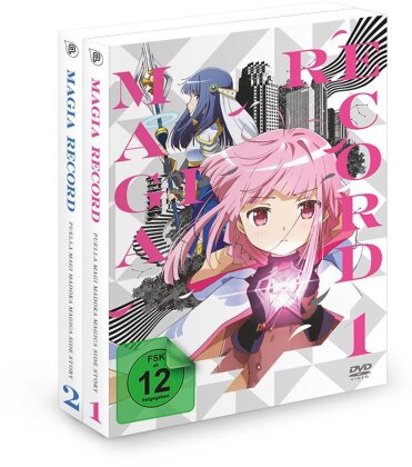 Magia Record: Puella Magi Madoka Magica Side Story - Staffel 1 (Gesamtausgabe, 4 DVDs)