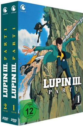 Lupin the 3rd - The Classic Adventures - Part 1 - Vol. 1 & 2 (Complete edition, 4 DVDs)
