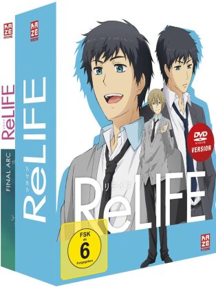ReLIFE - Die komplette Serie & ReLIFE: Final Arc OVA's (Gesamtausgabe, 4 DVDs)
