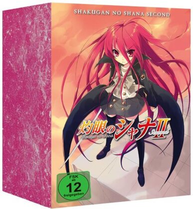 Shakugan no SHANA - Staffel 2 (Gesamtausgabe, 4 Blu-rays)