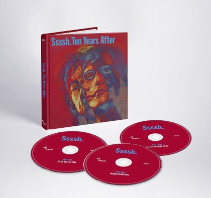 Ten Years After - Ssssh (2025 Reissue, Chrysalis, Deluxe Edition, Remastered, 3 CDs)