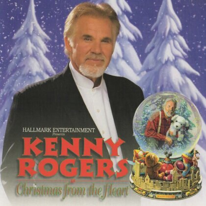 Kenny Rogers - Christmas From The Heart (2025 Reissue, Friday Rights MGMT, Limited Edition, White Vinyl, LP)
