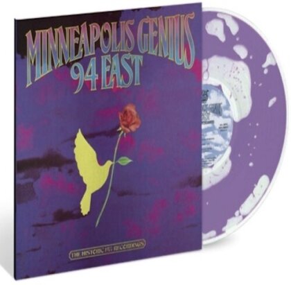 94 East feat. Prince - Minneapolis Genius (2025 Reissue, Limited Edition, Liquid Vinyl, LP)