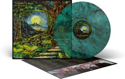 Howling Giant - Crucible & Ruin (Transparent Green Black Marble Vinyl, LP)
