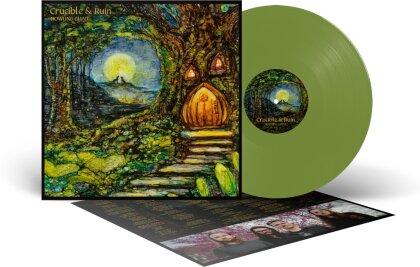 Howling Giant - Crucible & Ruin (Olive Green Vinyl, LP)