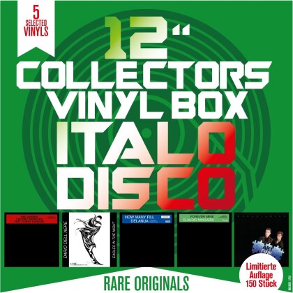 Claudio Mingardi - 12" Collector s Vinyl Box: Italo Disco (5 12" Maxis)
