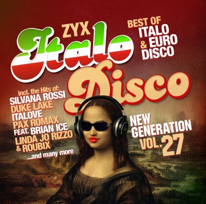 ZYX Italo Disco New Generation Vol. 27 (2 CD)
