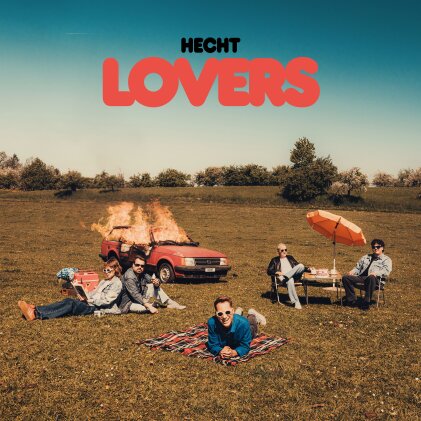 Hecht - LOVERS (Signiert)