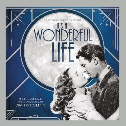 Dimitri Tiomkin - It's A Wonderful Life - OST (2025 Reissue, Real Gone Music, Burgundy Vinyl, LP)