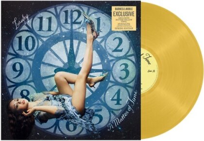 Laufey (Laufey Lin Jónsdóttir) - Matter Of Time (Yellow Vinyl, LP)