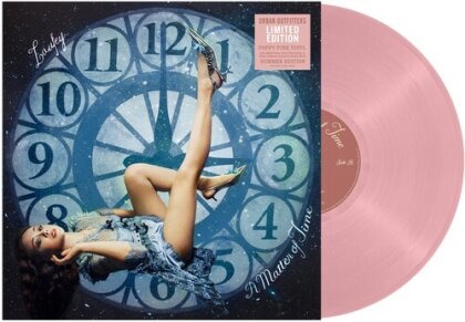 Laufey (Laufey Lin Jónsdóttir) - Matter Of Time (Pink Vinyl, LP)