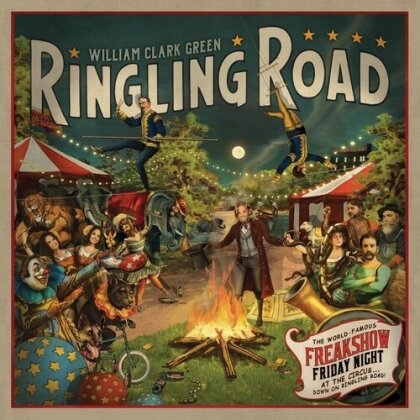 William Clark Green - Ringling Road (2025 Reissue, 10th Anniversary Edition, LP)