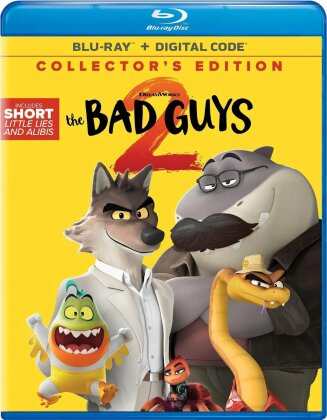 The Bad Guys 2 (2025) (Collector's Edition)