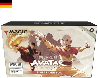 MTG - Beginner Box - Avatar : Der Herr der Elemente - DE