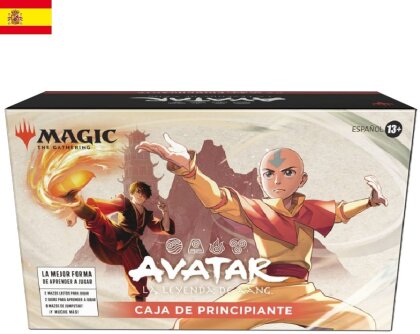 MTG - Beginner Box - Avatar : La Leyenda de Aang - SP