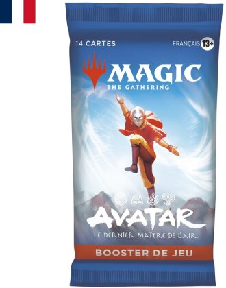 MTG - Play Booster Blister - Avatar : Le Dernier Maître de l'Air - FR