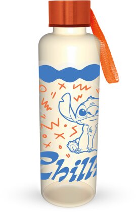 Bouteille en Plastique - Stitch & Souillon - Lilo & Stitch - 550 ml