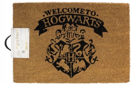 Paillasson - Welcome to Hogwarts - Harry Potter