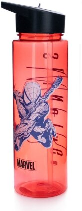 Gourde à Bec - Sliging Web - Spider-Man - 25 cm - 700 ml