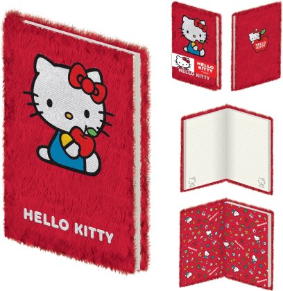 Carnet (Fluffy) - Apple - Sanrio - 21 cm - A5