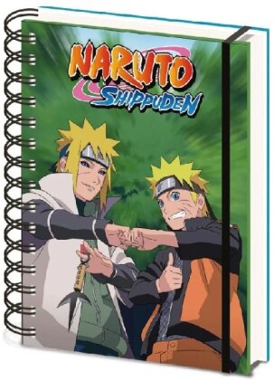 Carnet de Notes - Naruto - Naruto Shippuden - 21 cm - A5
