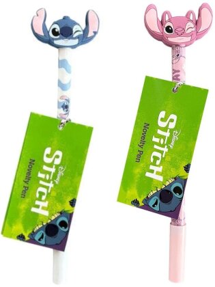 Présentoire à Stylos - Stitch & Angel - Lilo & Stitch