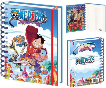 Carnet de Notes - EggHead - One Piece - 21 cm - A5