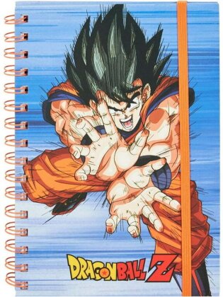 Carnet de Notes - Goku Power Ups - Dragon Ball Z - 21 cm - A5