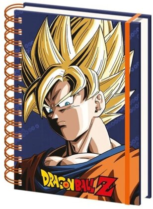 Carnet de Notes - Nihonga - Dragon Ball Z - 21 cm - A5