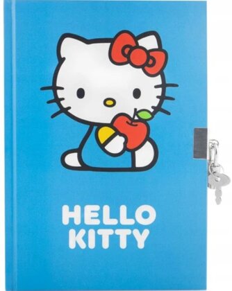 Carnet de Notes et Cadenas - Favourite Apple - Sanrio - 21 cm