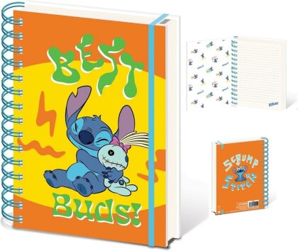 Carnet de Notes - Best Buds - Lilo & Stitch - 21 cm - A5