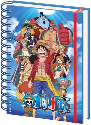 Carnet de Notes - Revive - One Piece - 21 cm - A5