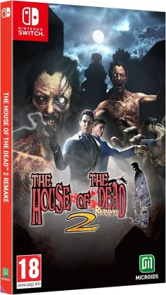 THE HOUSE OF THE DEAD 2 : Remake - Limited Edition