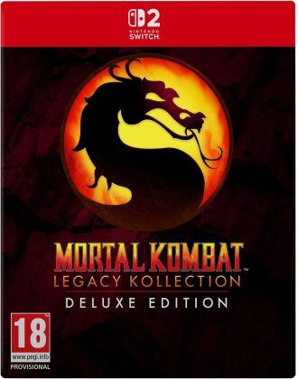 Mortal Kombat : Legacy Kollection (Édition Deluxe)