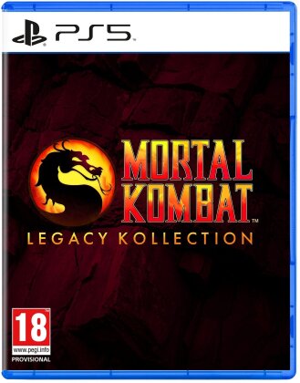 Mortal Kombat - Legacy Kollection