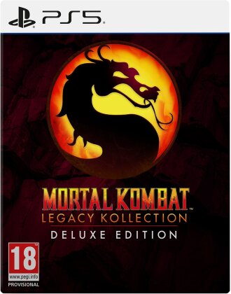 Mortal Kombat : Legacy Kollection (Édition Deluxe)