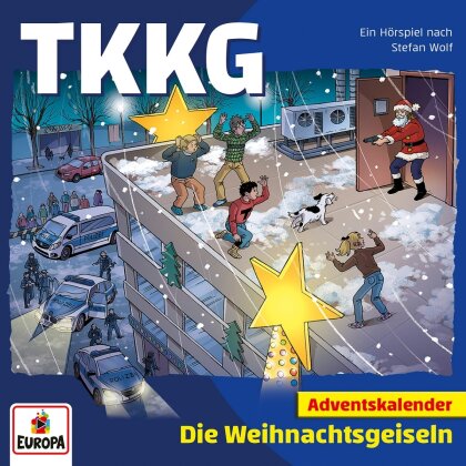 TKKG - Die Weihnachtsgeiseln (Adventskalender) (3 CD)