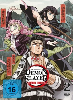 Demon Slayer: Kimetsu no Yaiba - Hashira Training Arc - Staffel 4 - Vol. 2