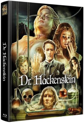 Dr. Hackenstein (1988) (Limited Edition, Mediabook, 3 Blu-rays)