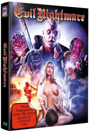 Evil Nightmare (1988) (Limited Edition, Mediabook, 3 Blu-rays)