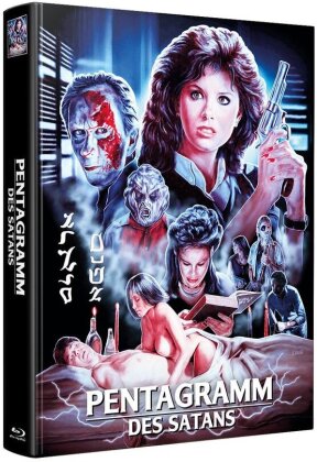 Pentagramm des Satans (1988) (Limited Edition, Mediabook, 3 Blu-rays)